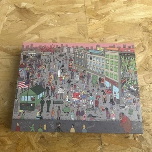 Where's Bowie? David Bowie in Berlin 500 Piece Jigsaw Puzzle ~ Unchecked SEE BIO - Picture 1 of 9