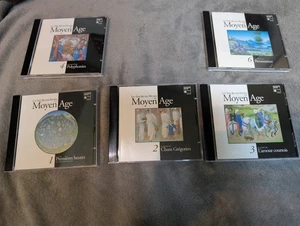 les tres riches heures du Moyen Age, A medieval journey, 5 CD lot - missing #5 - Imagen 1 de 7