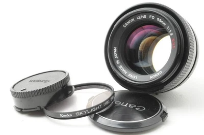 Canon FD 55mm F/1.2 s.s.c. ssc Standard MF Lens [Mint] Tested - Image 1 of 4