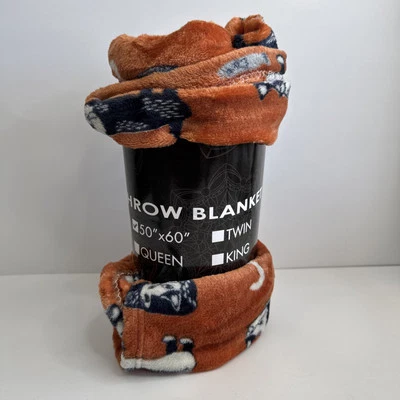 Mantas gruñón gato a granel 60" x 50" polar gato lindo cómodo Foto 1 de 4