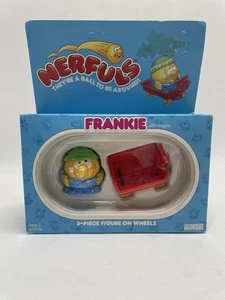Vintage 1985 Nerfuls Frankie with Wagon Parker Brothers w/ Original Box Has Wear - Picture 1 of 12