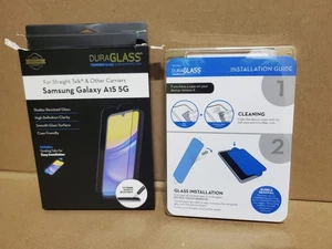 Duraglass Tempered Glass Screen Protector For Samsung Galaxy A15 5g (open box) - Picture 1 of 5
