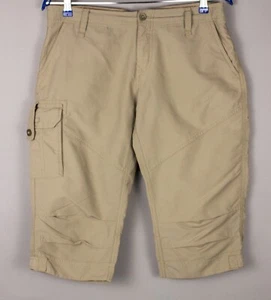 MARMOT Women Casual Cargo Shorts Bermuda Size 10 (W32) BDZ561 - Picture 1 of 6