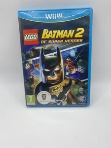 LEGO Batman 2, DC Super Heroes Game (Nintendo Wii U, 2013) - Picture 1 of 3