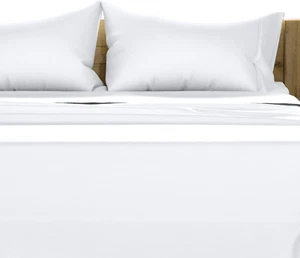 100% Egyptian Cotton Sheets California King Size - 1500 Thread Count 4 PC Cal Ki - Picture 1 of 9