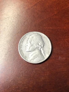 1949 S Jefferson Nickel, WRPM-007 Circulated & Uncertified, S/S West  - Picture 1 of 6