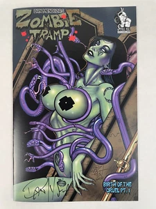 Dan Mendoza's Zombie Tramp #59 Jim Balent Variant || Signed by Dan Mendoza - Picture 1 of 4