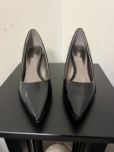 Call It Spring Women's Black Stiletto Pump Heels Size 6/36 - Picture 1 of 11