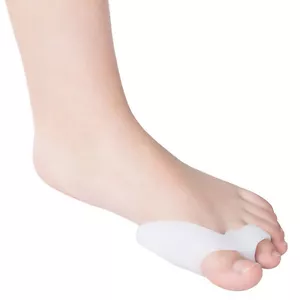 2PCS Gel Toe Separator Thumb Valgus Protector Bunion Adjuster Pain Relief B^qk - Bild 1 von 5