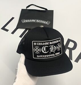 Chrome Hearts 棒球帽帽子男| eBay