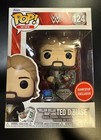 Funko Pop! #124 WWE “Million Dollar Man Ted DiBiase Diamond Gamestop Exclusive