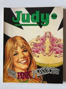 Vintage Judy Comic #247 Cover The Pink Pussycats 279 - Imagen 1 de 2