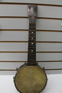 1920's 17 fret  21" Camp Banjo/Ukulele - Good Condition ( Gretsch Clarophone ? ) - Picture 1 of 12