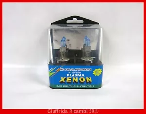 2x Lamp Bulb Xenon H1 Hid Color Appearance 12V 55W Plasma Headlight - Picture 1 of 1