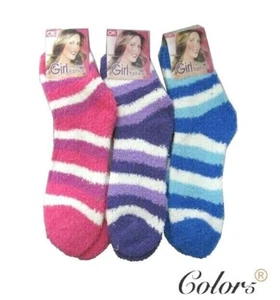 2 Pairs BED SOCKS INDOOR Slipper - Bild 1 von 7