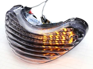 Integrated LED Rear/Tail Light For 1998-2001 TL1000S/TL1000R/SV650 Clear - Picture 1 of 6