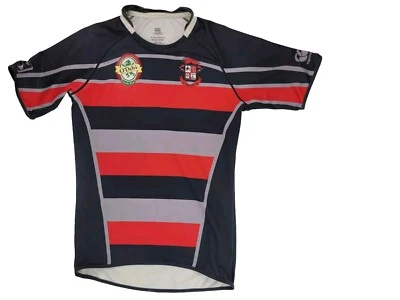 Camiseta Canterbury Of New Zealand Para Hombre XL Pelotas Rugby Acorazado Elite EE. UU. 3 Foto 1 de 4