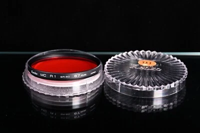 Kenko MC R1 SR-60 67mm Lens Filter [MINT] 1day Quick Free Shipping From JP - Image 1 of 3
