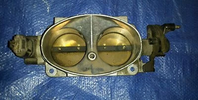 Lincoln Mark VIII 1997-1998 8 LSC cuerpo del acelerador sin sensor TPS Foto 1 de 4