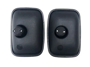 2xEspejos retrovisores exteriores gran angular 260x180 ø15-28 R400 tractor tractor excavadora - Imagen 1 de 12