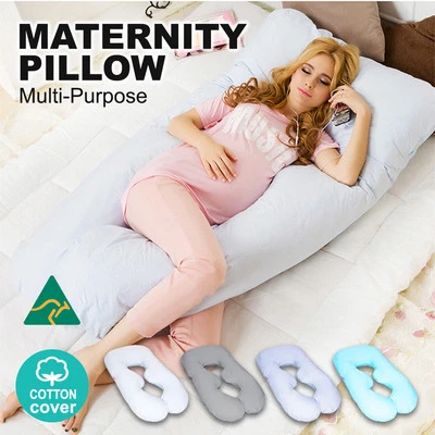 Aus Made Maternity Pillow Pregnancy Nursing Sleeping Body Support Feed - image 1 of 4