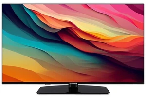 Telefunken XF40N750M 40 Zoll Fernseher Full HD LED TV mit Triple-Tuner HDMI USB - Bild 1 von 6