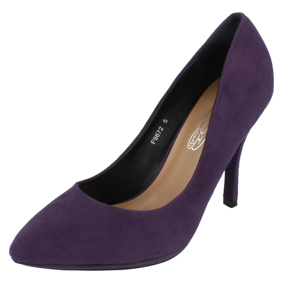 Zapato De Corte Slip On F9R672 Para Damas De Spot On EN OFERTA £9.99 - Imagen 1 de 1