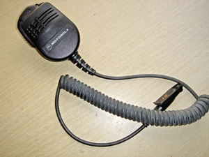 Motorola JMMN4073A remote speaker microphone for GP344 GP388 GP644 GP688 - Zdjęcie 1 z 3