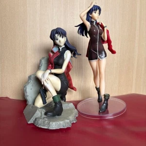 2x Misato 1/6 Figure Kotobukiya Evangelion Set w/ 1 Free Bonus Item Japan - Picture 1 of 8