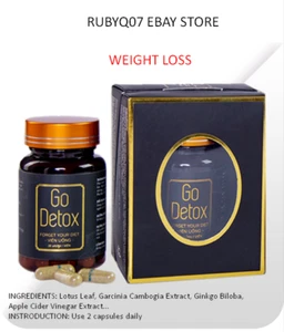 1x Giam can Go Detox 100% Herbal - Natural Weight Loss (NO BOX) - Picture 1 of 5