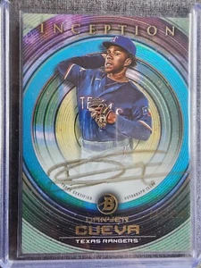 2022 Topps Inception Danyer Cueva On Card Auto /250 - Picture 1 of 2