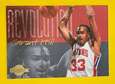 1994-95 SkyBox Premium Revolution #R2 Grant Hill