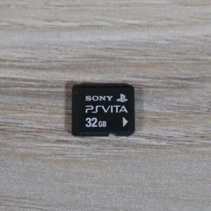 OEM Sony PSVITA 32GB/64GB Memory Card Tested - Picture 1 of 2