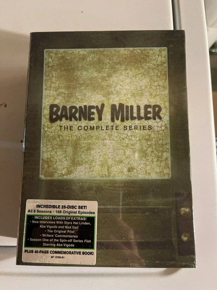 Barney Miller: The Complete Series Seasons 1-8 (DVD, Brand New) - Image 1 of 1