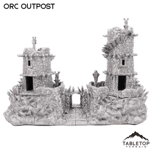 Orc Außenposten - Fantasy Tischplatte Gelände - Bild 1 von 11