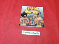 NOTICE READY 2 RUMBLE BOXING DREAMCAST SEGA  PAL EUR  🌟 