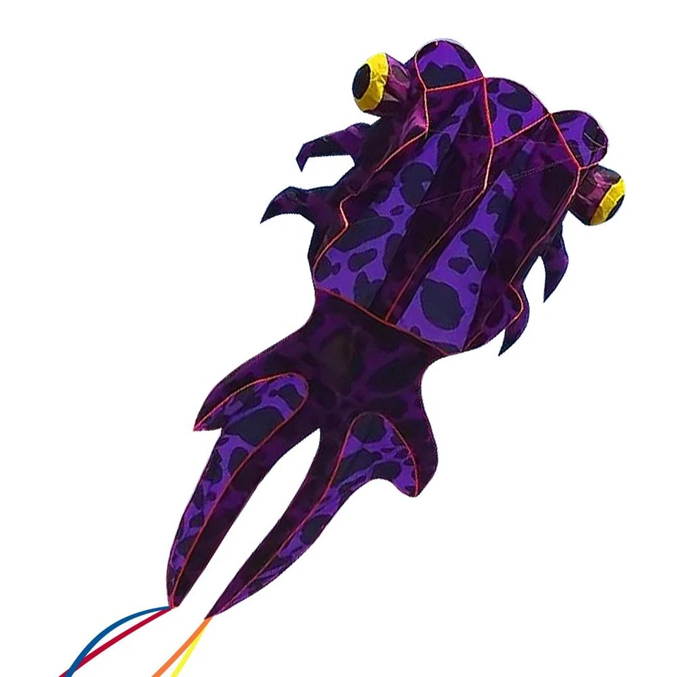 Kizh Kite Giant 3D Dolphin Frameless Soft Parafoil Kites for Kids and Adults ... - Image 1 of 4