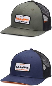 Timberland PRO Men's A.D.N.D. Light Logo Mid Profile Trucker Cap - Picture 1 of 3
