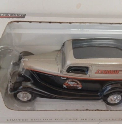 SpecCast #6 Sturgis Die Cast 1934 Ford Limited Edition Metal Collector Bank - Image 1 of 4
