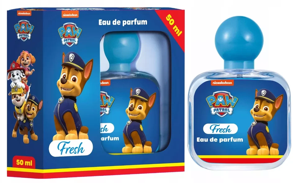 PAW PATROL CHASE FRESH BLUE PARFUM FÜR JUNGEN ORIGINAL NICKELODEON 50ml edp - Bild 1 von 1