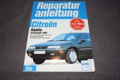 Reparaturanleitung Reparaturhandbuch Citroen Xantia Typ X ab 1993 erstklassig - Bild 1 von 4
