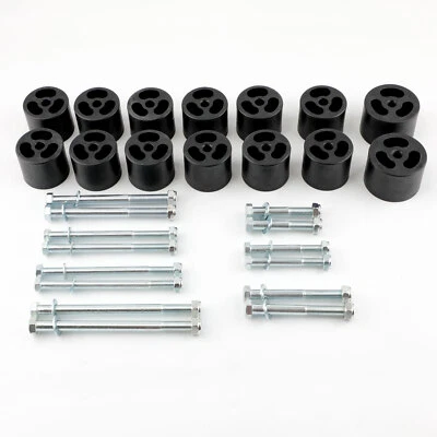 2"in Body Lift Block kit for Nissan Navara D22 STR Dual Cab 4X4 4WD - Image 1 of 4