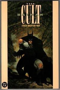BATMAN THE CULT GRAPHIC NOVEL (1991)- 3RD PRINT- JIM STARLIN- DC COMICS- VF+ - Picture 1 of 2