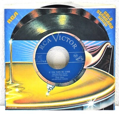 DINAH SHORE "Sweet Violets / If You Turn Me Down"  45RPM  RCA Victor  47-4174 - Image 1 of 4