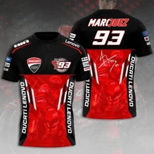 Camiseta Marc Marquez Apparel 3D - Imagen 1 de 3