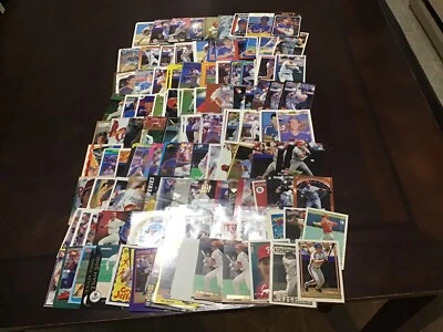 GREGG JEFFERIES Oddball Insert & Regular issue Baseball METS ROYALS YOU CHOOSE - Image 1 of 4