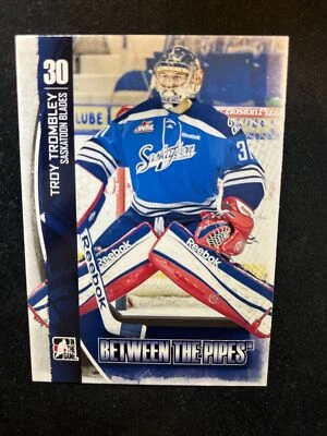 14-15 In The Game CHL Between The Pipes RC 27 Troy Trombley - Image 1 of 2