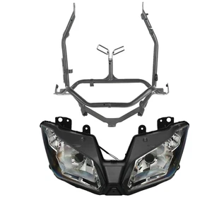 Front Headlight Assembly &Fairing Stay Bracket For Kawasaki Ninja 300 13-17 16 - Picture 1 of 8