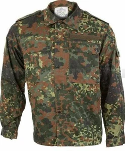German Army Shirt Camouflage. Many Sizes - Picture 1 of 4