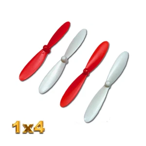 HX4P Hubsan X4 H107 Rotorblätter Ladybird V939 UFO Nano Loop Mini Pet Spyforce - Picture 1 of 7